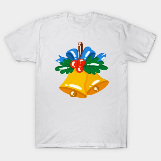 Merry Christmas T-Shirt by Liseevna